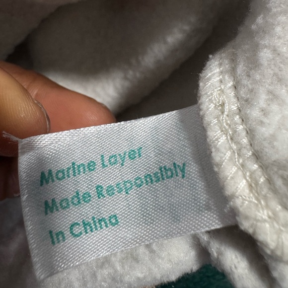 Marine Layer Anytime Sweatshirt Sz XS - Picture 11 of 13